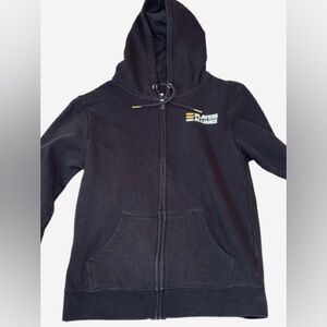 Fanatics Players Alliance Black Zip Up Hoodie
